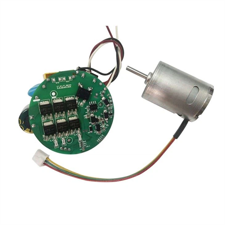 DC 230V Brushless Matu žāvētājs Motor