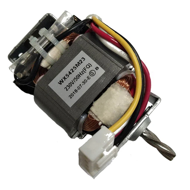 Profesionāls maiņstrāvas universālais papīra smalcinātāju motors