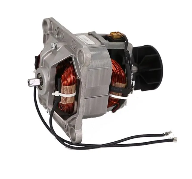 Universāls maiņstrāvas motors smūtiju mašīnai